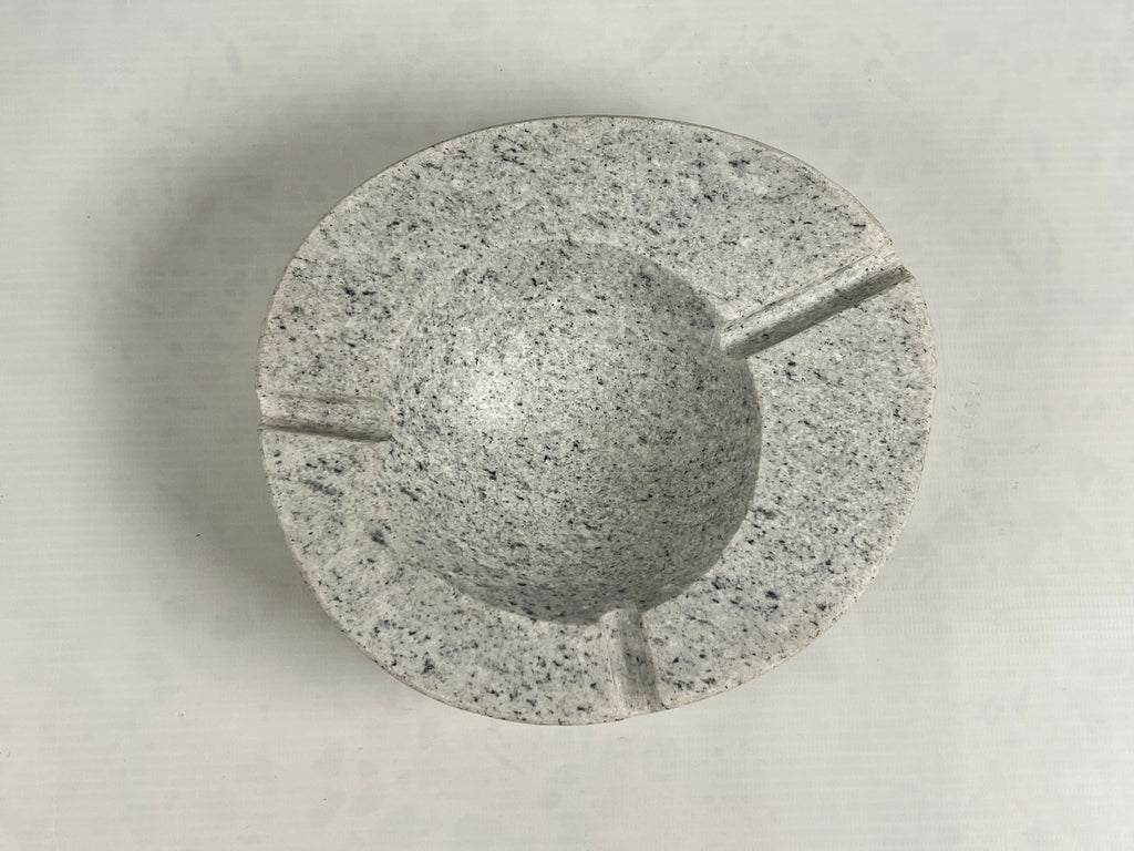 River Stone Grey Spotted Ash Tray