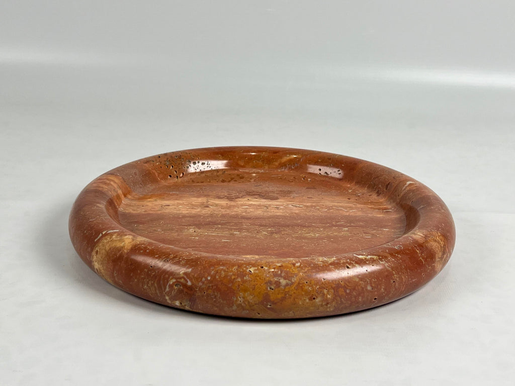 Roja Travertine  Plate