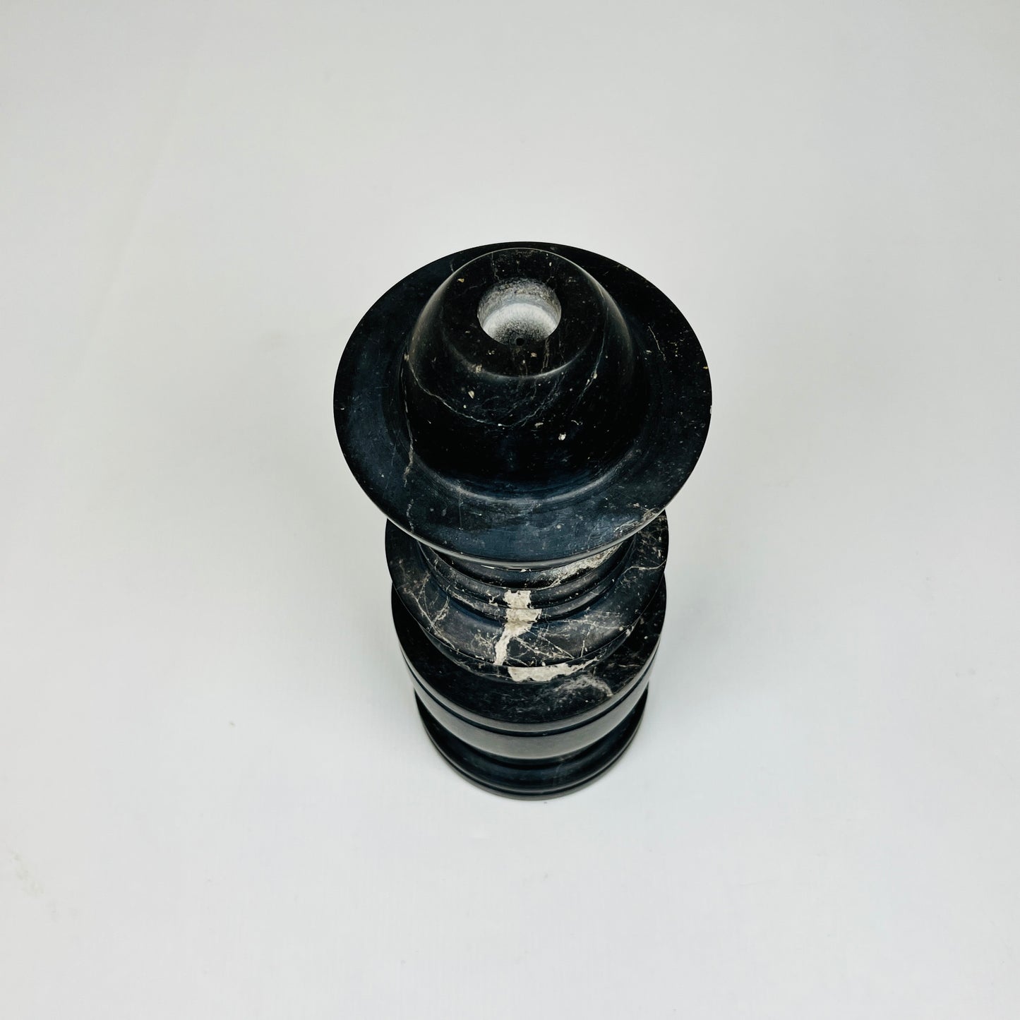 Cairn Candle Stand - Black