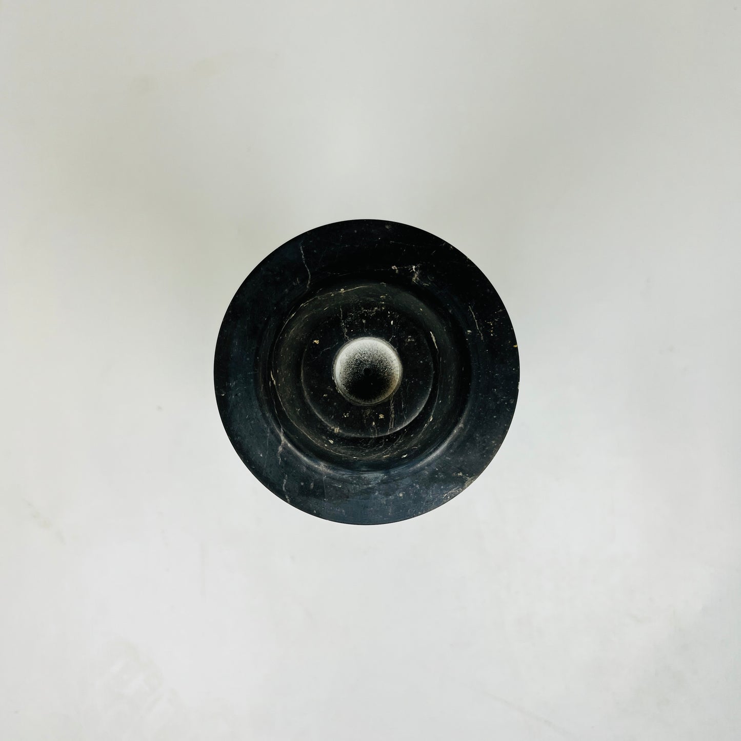 Cairn Candle Stand - Black