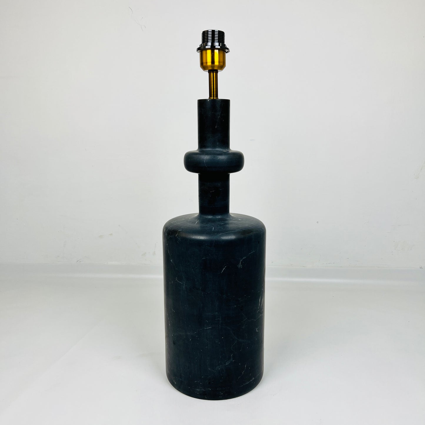 Bottleneck Table Lamp - Black