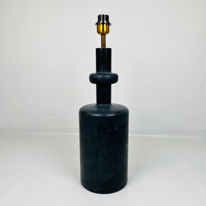 Bottleneck Table Lamp - Black