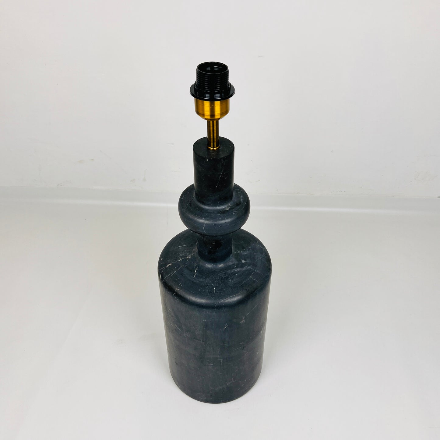 Bottleneck Table Lamp - Black