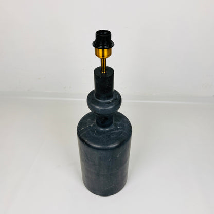 Bottleneck Table Lamp - Black