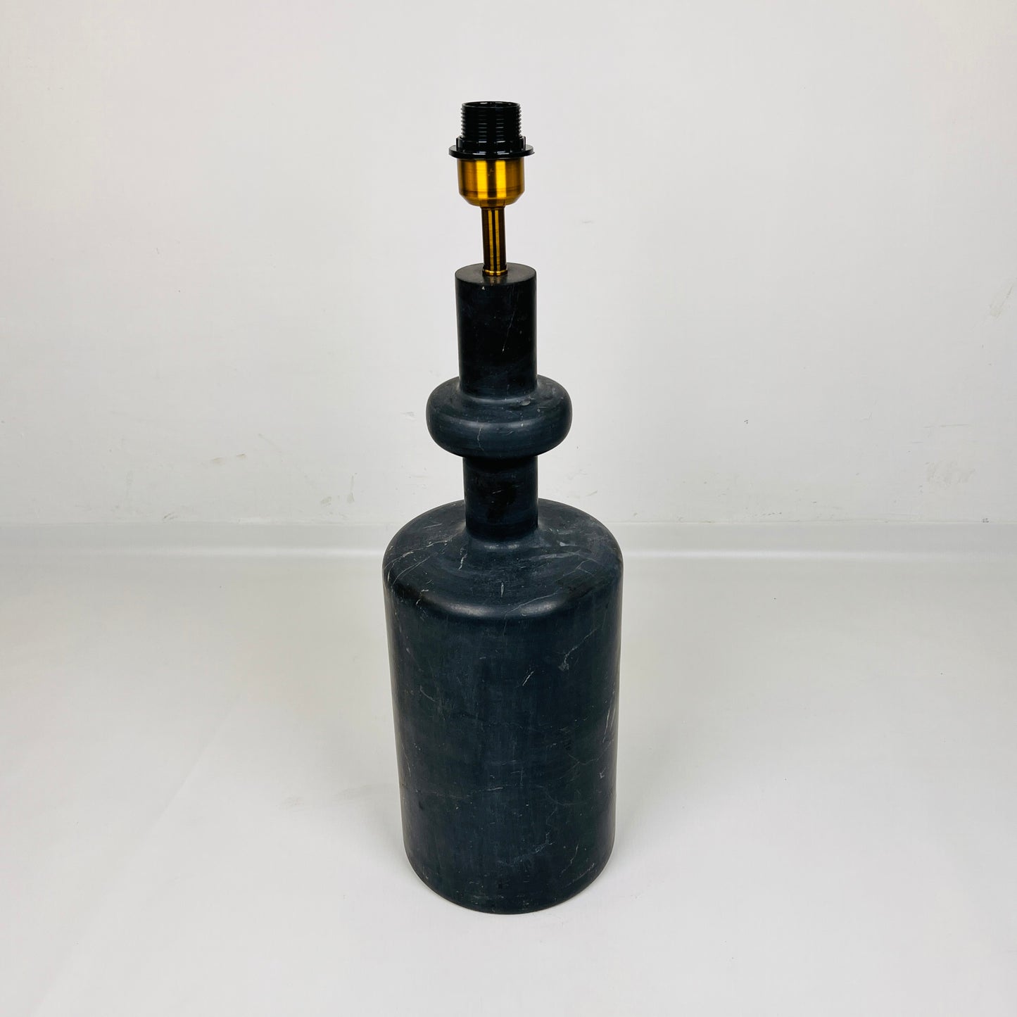 Bottleneck Table Lamp - Black