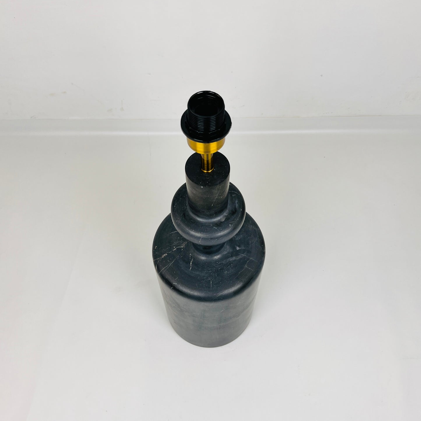 Bottleneck Table Lamp - Black