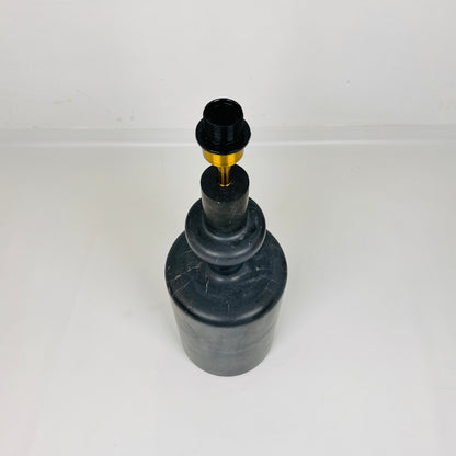 Bottleneck Table Lamp - Black