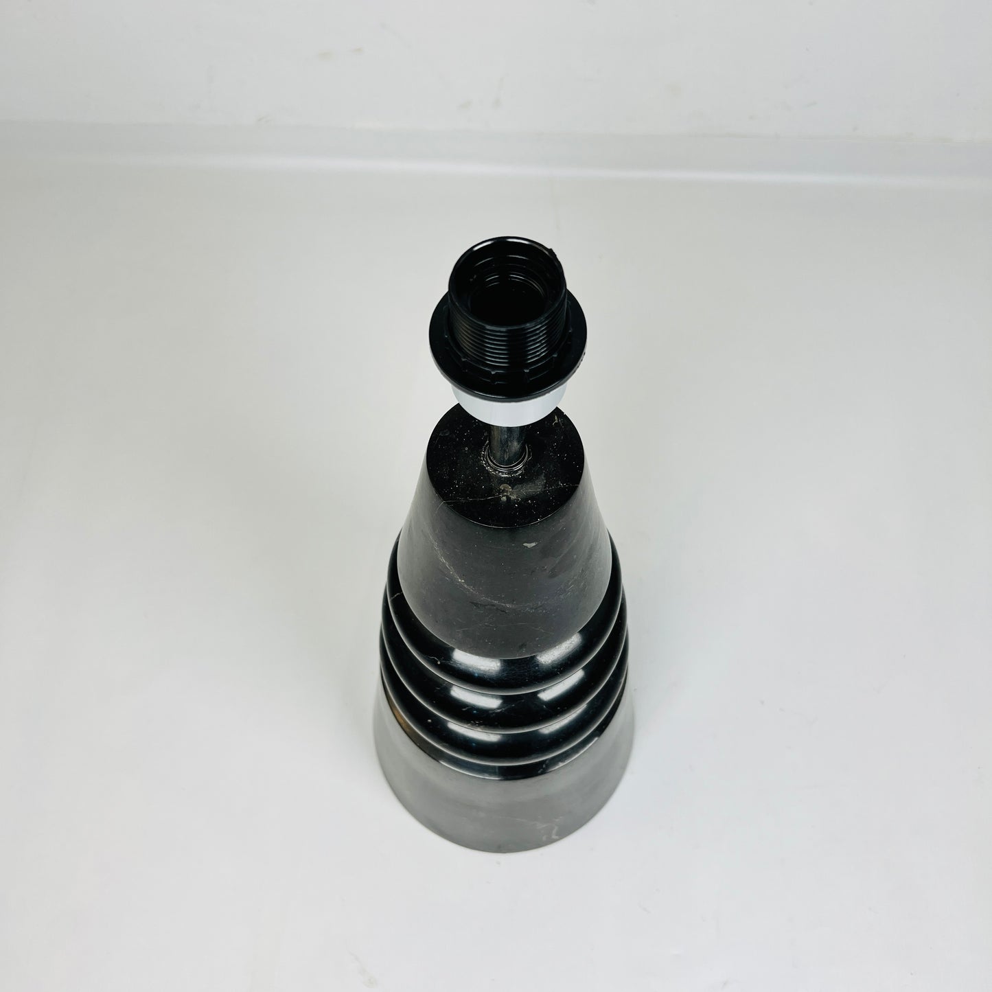 Spindle Table Lamp - Black
