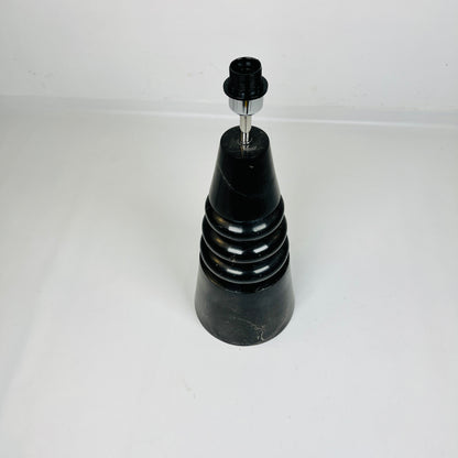Spindle Table Lamp - Black