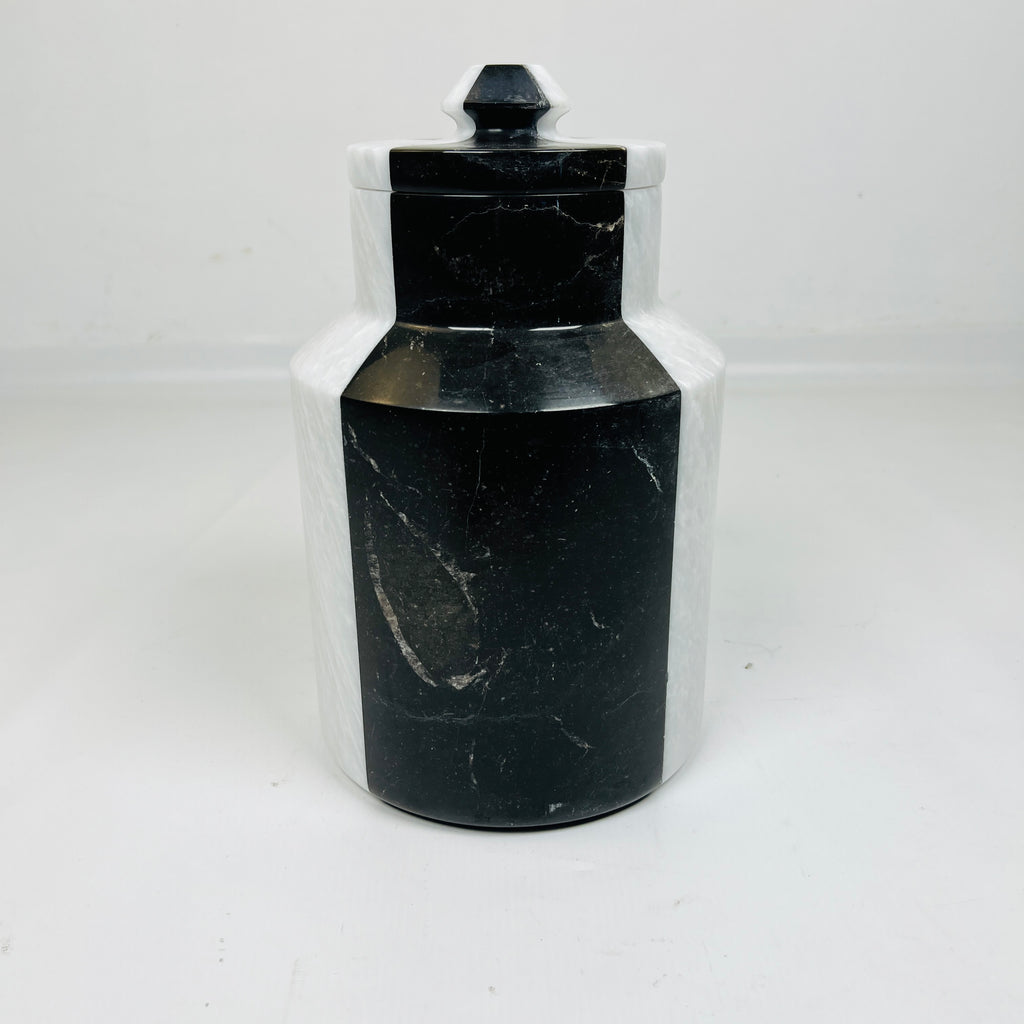 Black & White Jar