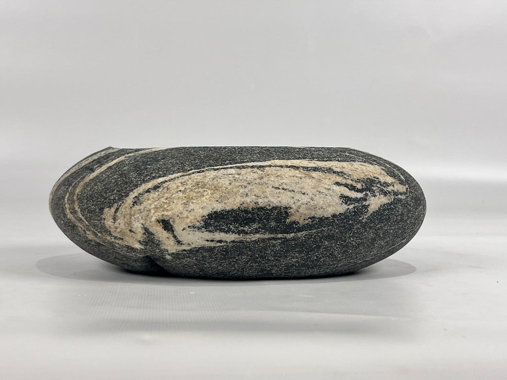 River Stone Streaked Soap Dish