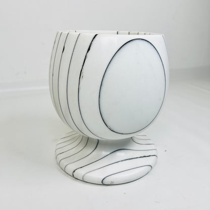 Pinstriped Marble Bowl