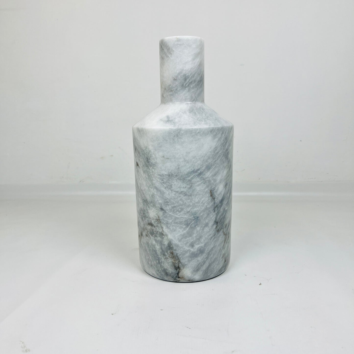 Bottled Vase - Gray