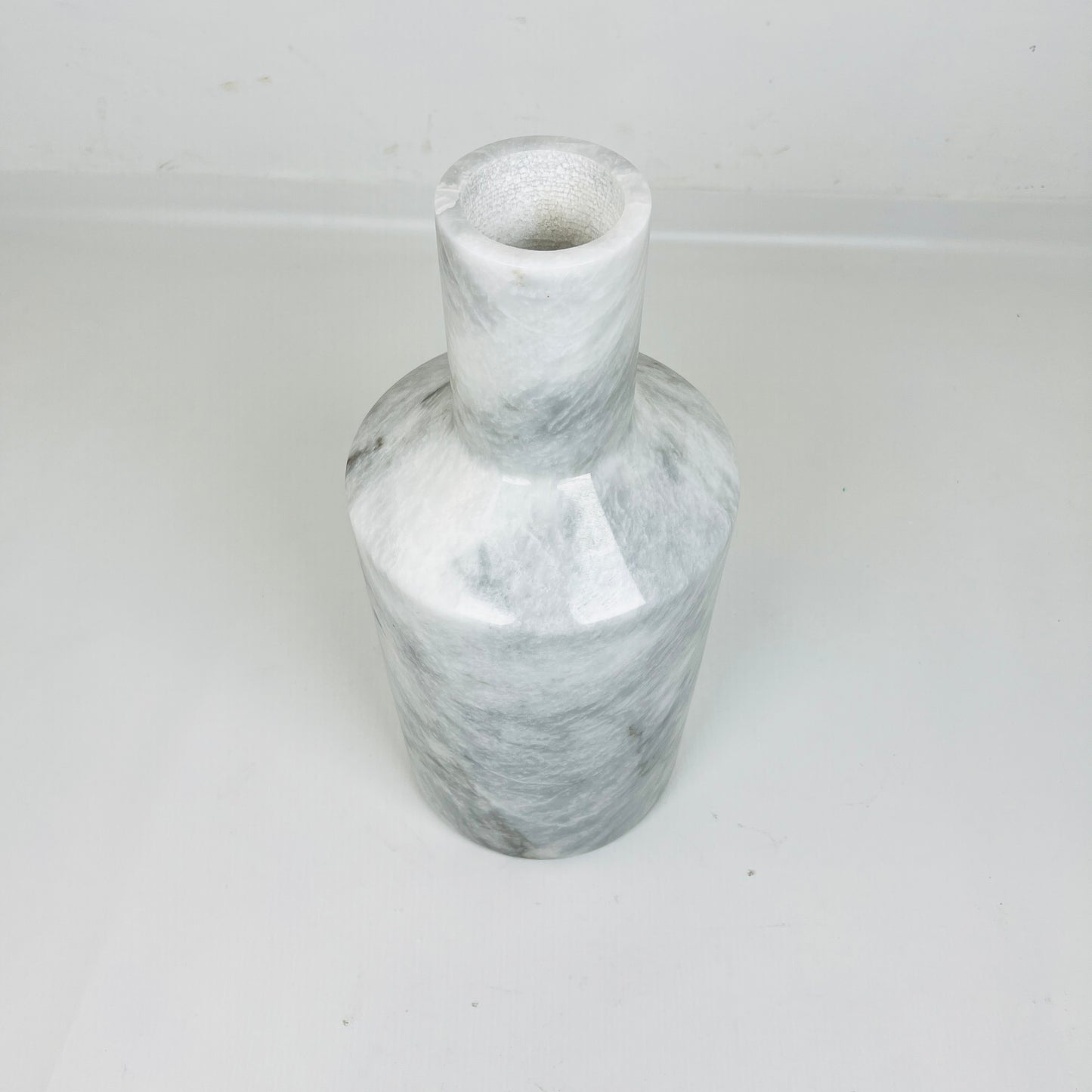 Bottled Vase - Gray