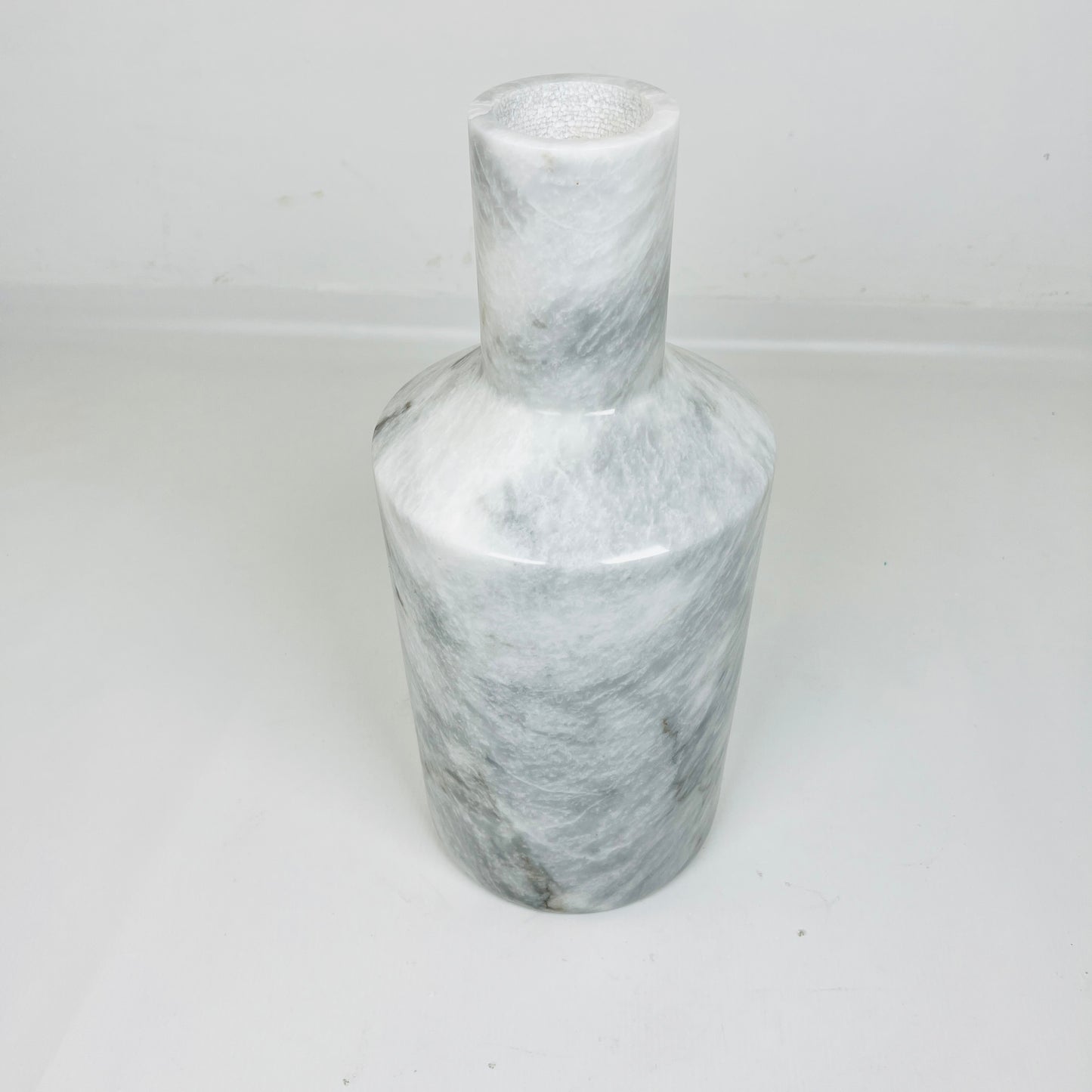 Bottled Vase - Gray