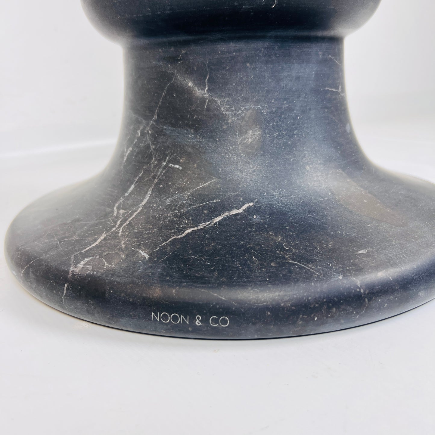 Grazed Solid Table - Black