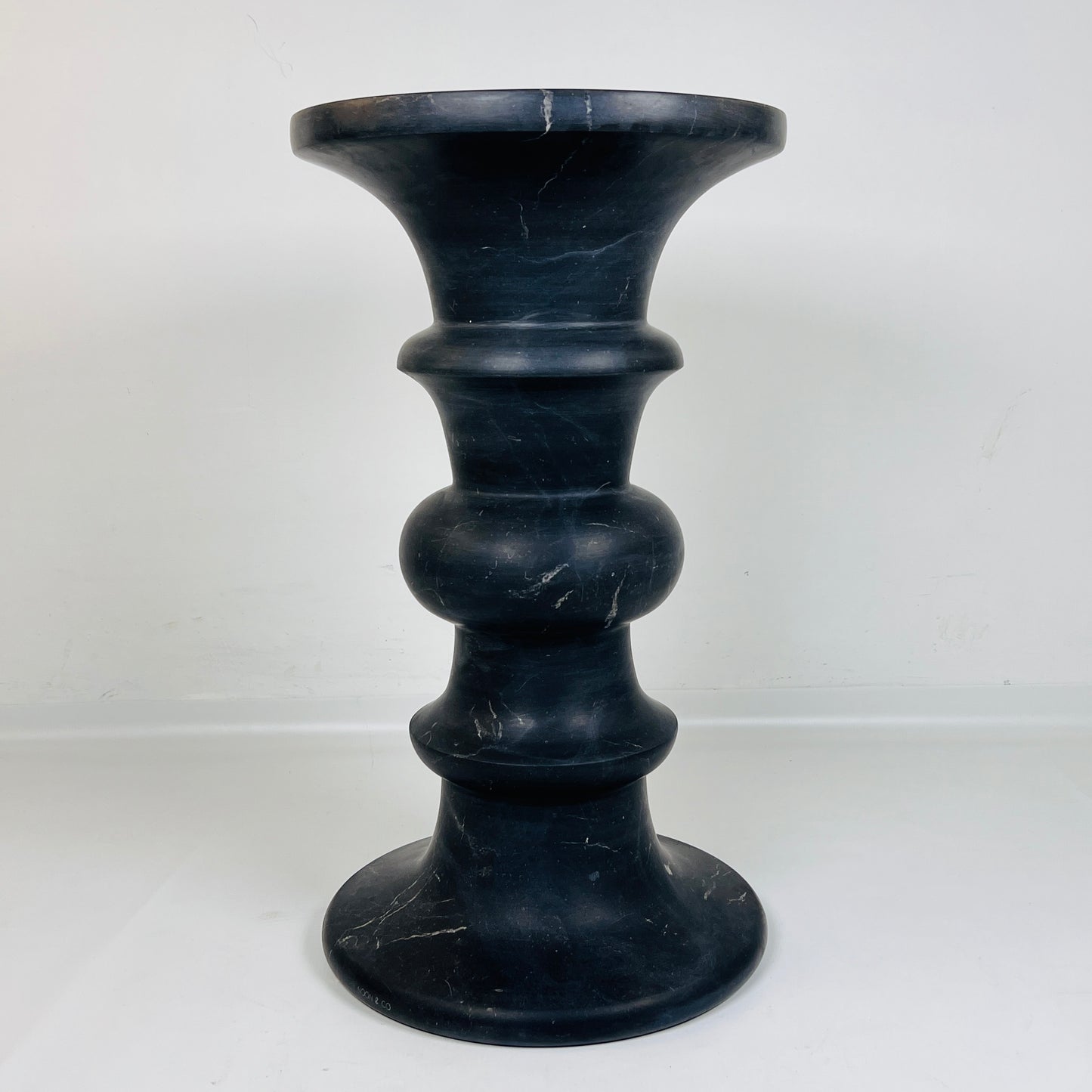 Grazed Solid Table - Black