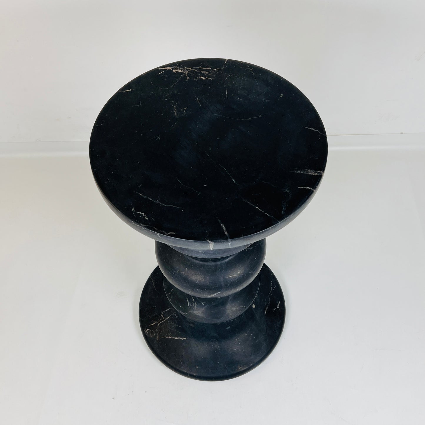 Grazed Solid Table - Black