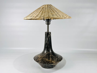 Carafe Table Lamp - Black