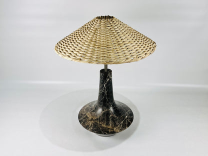 Carafe Table Lamp - Black