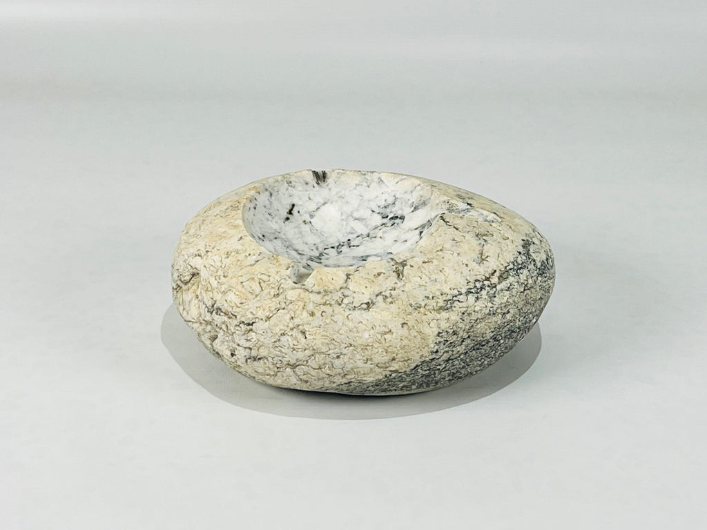 River Stone Light Beige Ash Tray