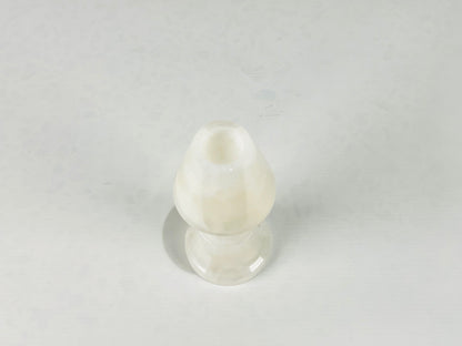 Frustum Capped Candle Stand  - Onyx