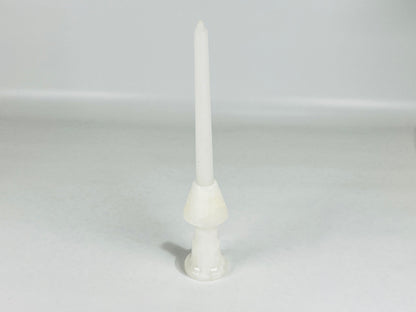 Frustum Capped Candle Stand  - Onyx