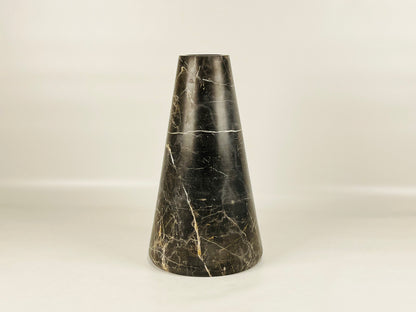 Funnel Vase - Black Polish