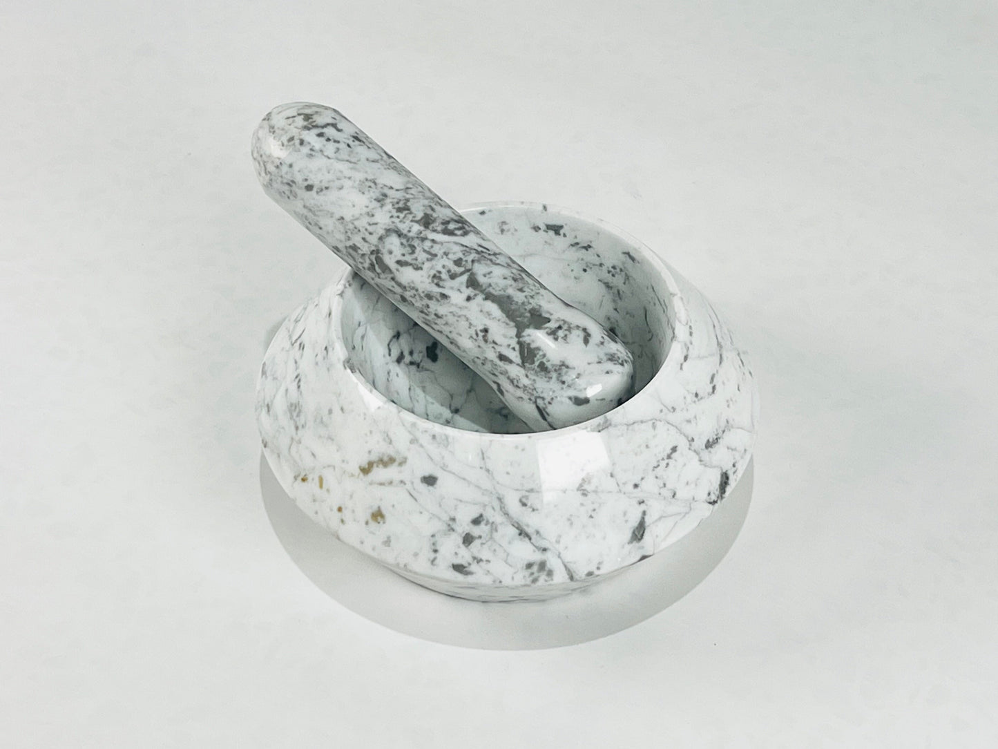 Crystal Mortar & Pestle