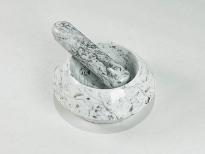 Crystal Mortar & Pestle