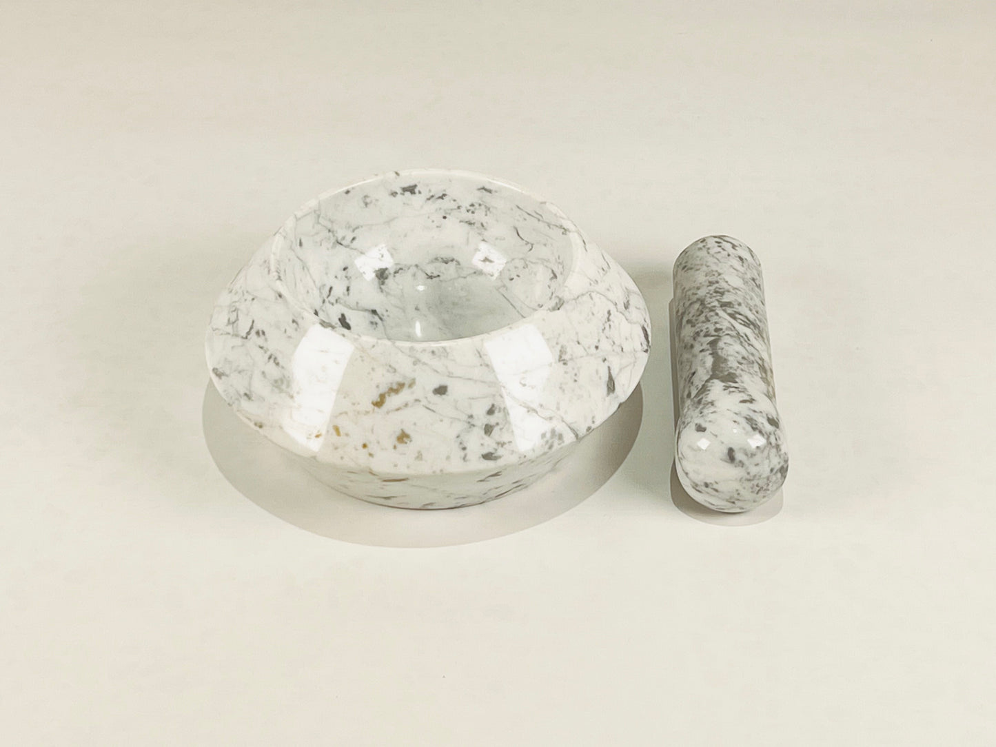 Crystal Mortar & Pestle