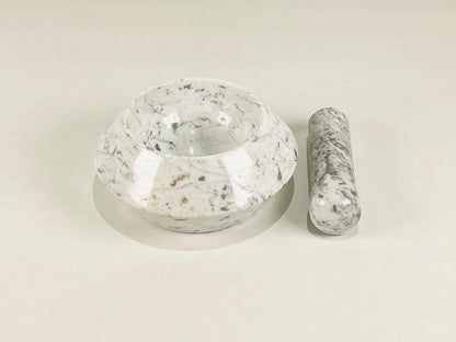 Crystal Mortar & Pestle
