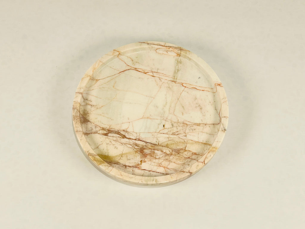 Red Webbed Plate