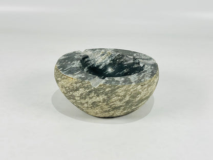 Black & Grey Ash Tray - Riverstone