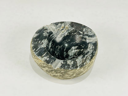 Black & Grey Ash Tray - Riverstone
