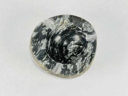 Black & Grey Ash Tray - Riverstone