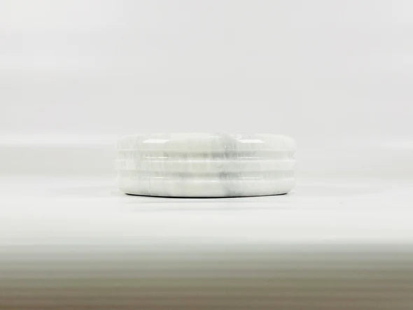Stacked Rings Ash Tray - Gray