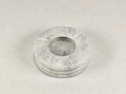 Stacked Rings Ash Tray - Gray