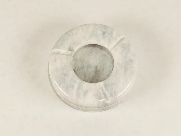 Stacked Rings Ash Tray - Gray