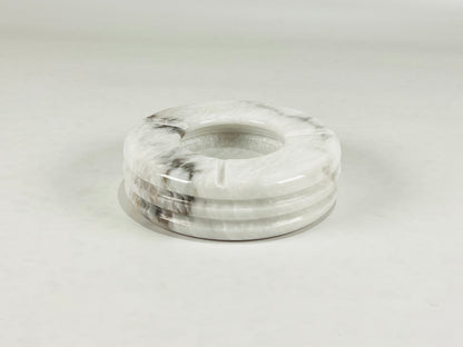 Stacked Rings Ash Tray - Gray