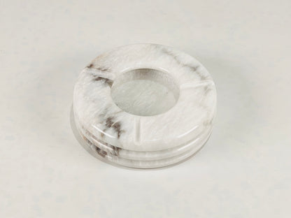 Stacked Rings Ash Tray - Gray