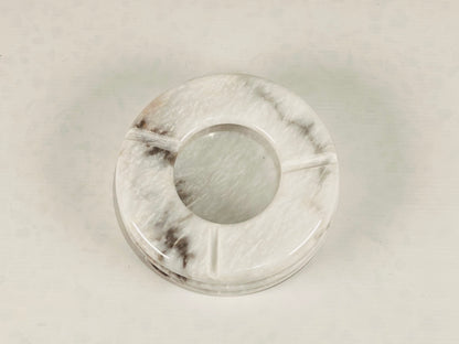 Stacked Rings Ash Tray - Gray