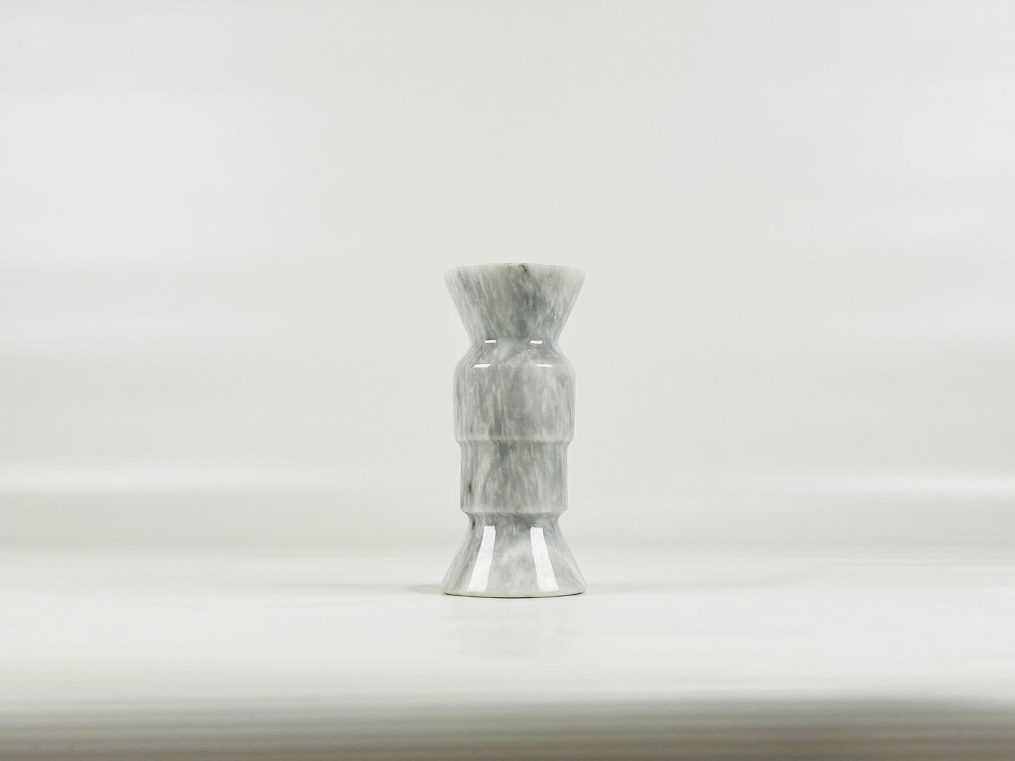 Tiered Candle Stand - Gray