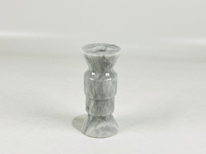 Tiered Candle Stand - Gray