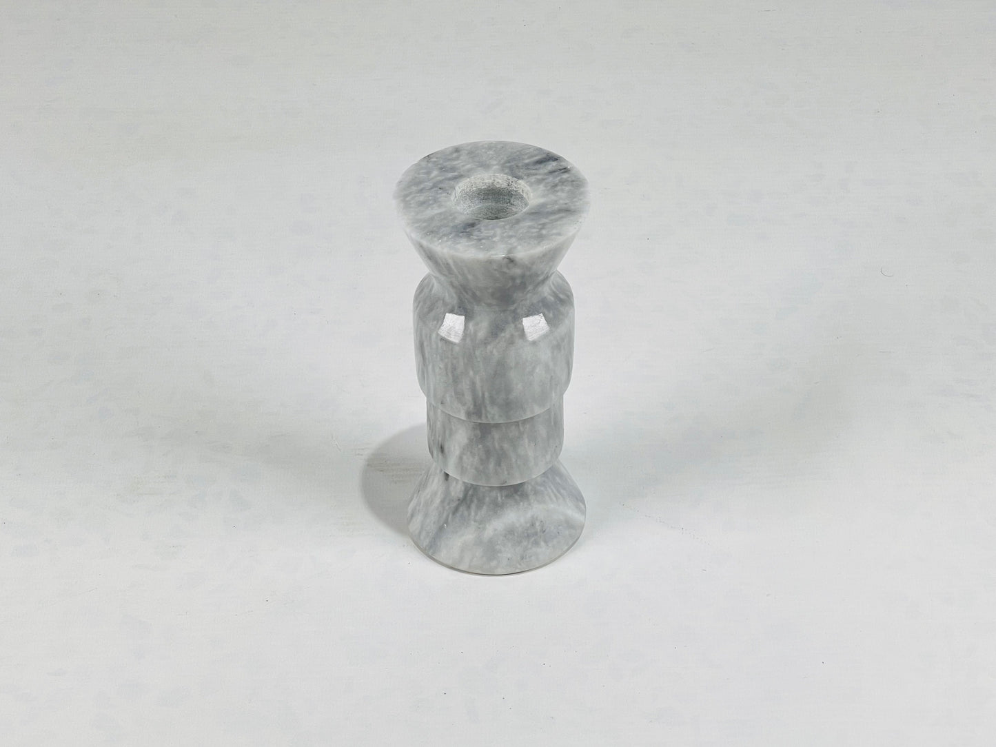 Tiered Candle Stand - Gray