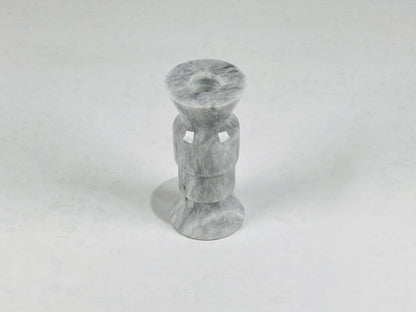 Tiered Candle Stand - Gray