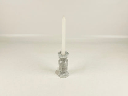 Tiered Candle Stand - Gray