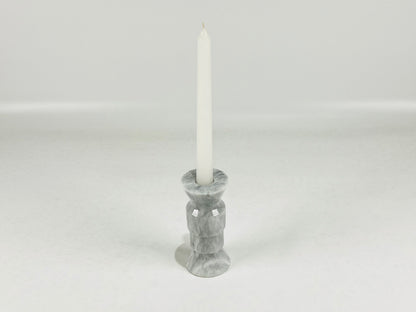 Tiered Candle Stand - Gray