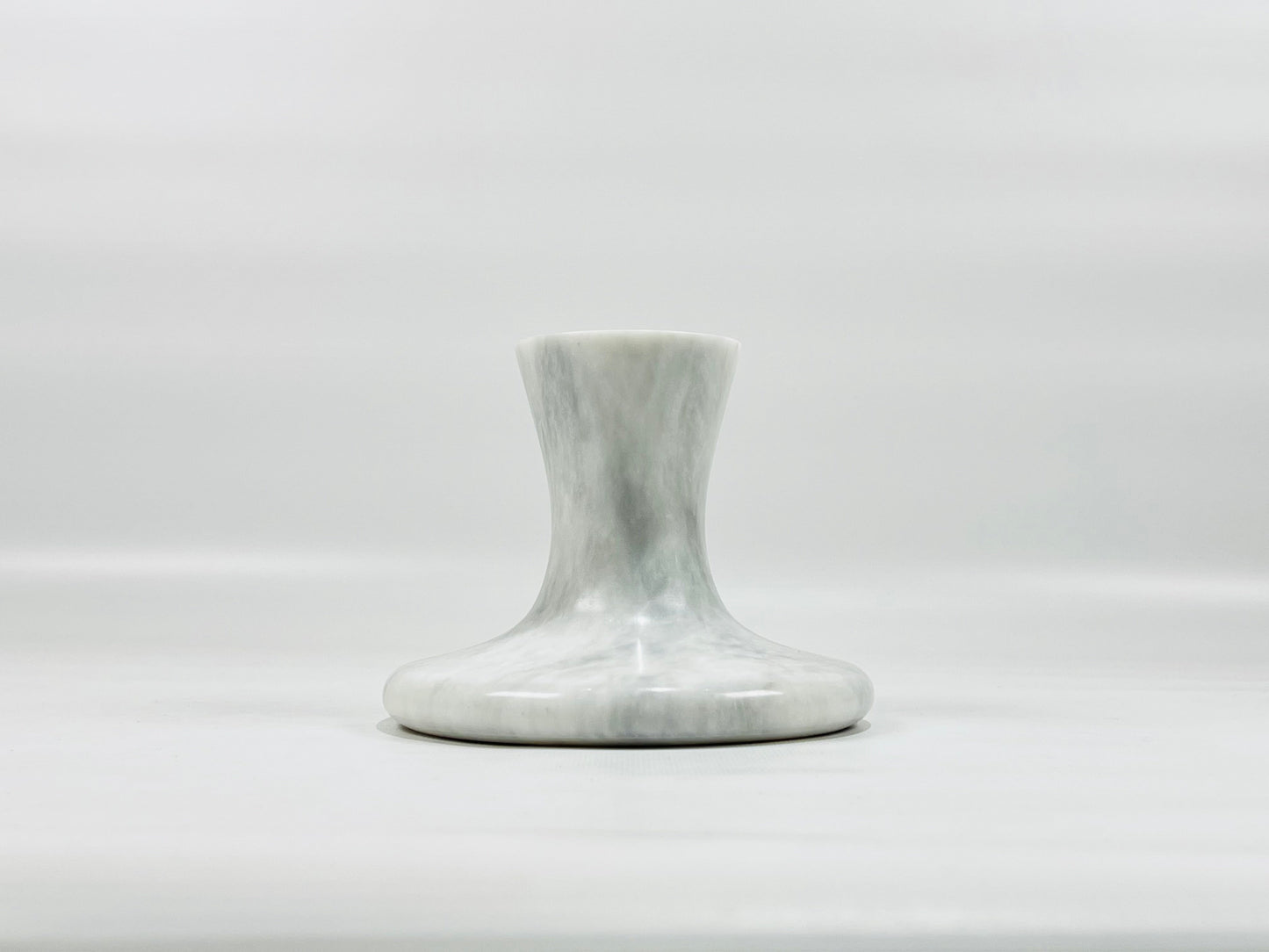 Flared Candle Stand - Gray