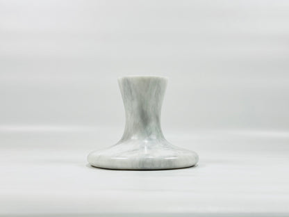 Flared Candle Stand - Gray